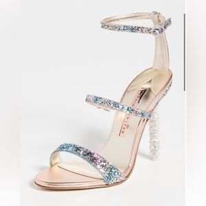 Sophia Webster Rosalind Watercolor Crystal Sandal